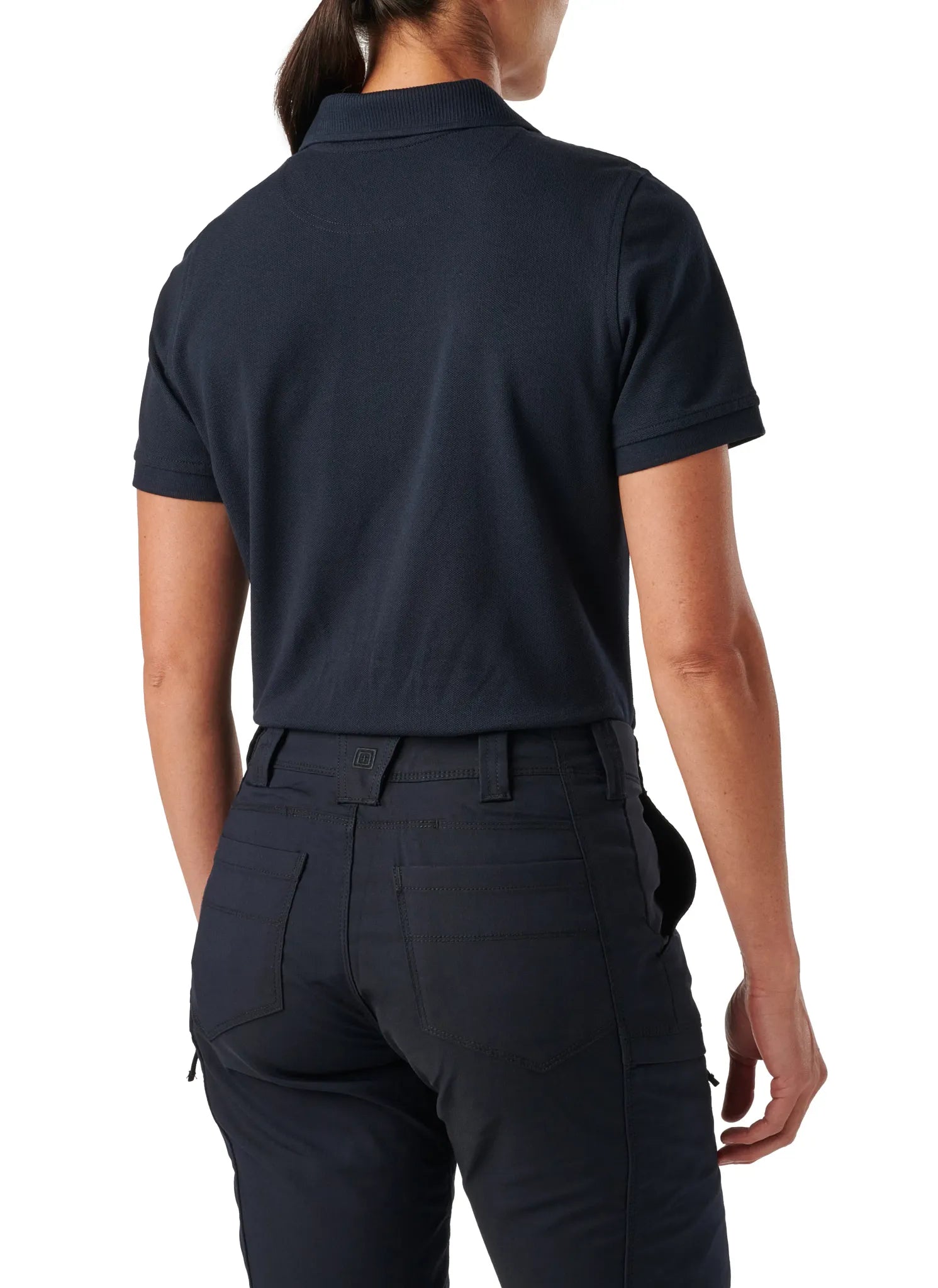 Women’s Professional Short Sleeve Polo – Dark Navy