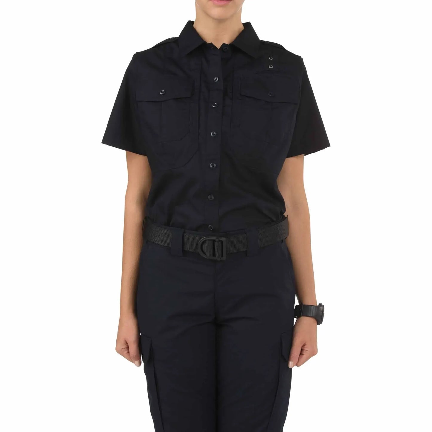 Women’s Taclite® PDU® Class B Short Sleeve Shirt – Midnight Navy