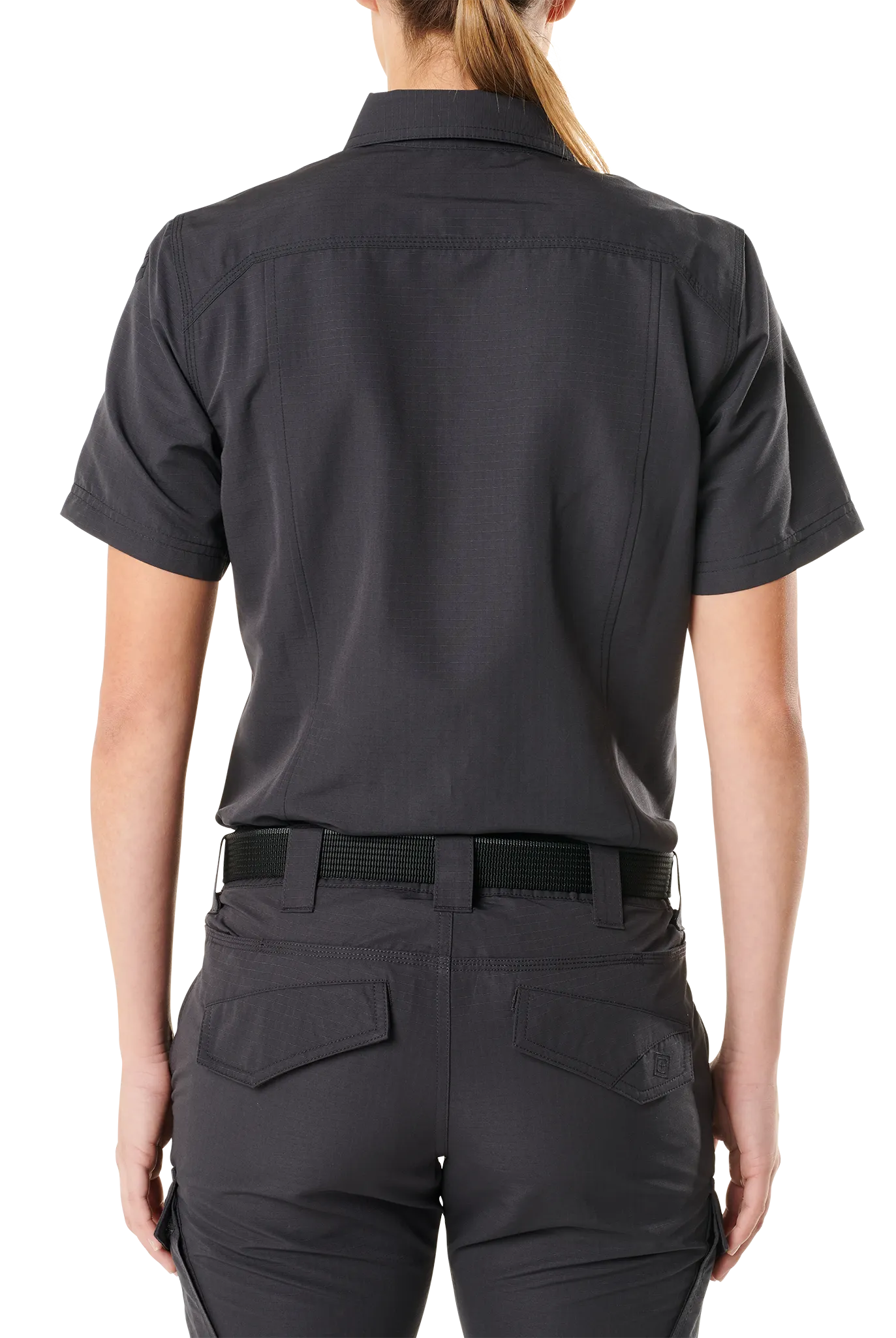 Women’s Fast-Tac® Short Sleeve Shirt – Charcoal