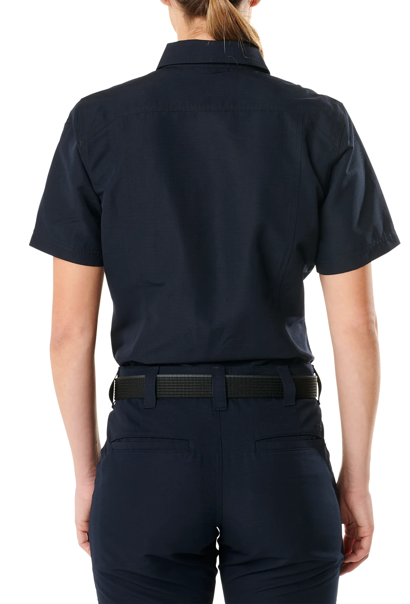 Women’s Fast-Tac® Short Sleeve Shirt – Dark Navy