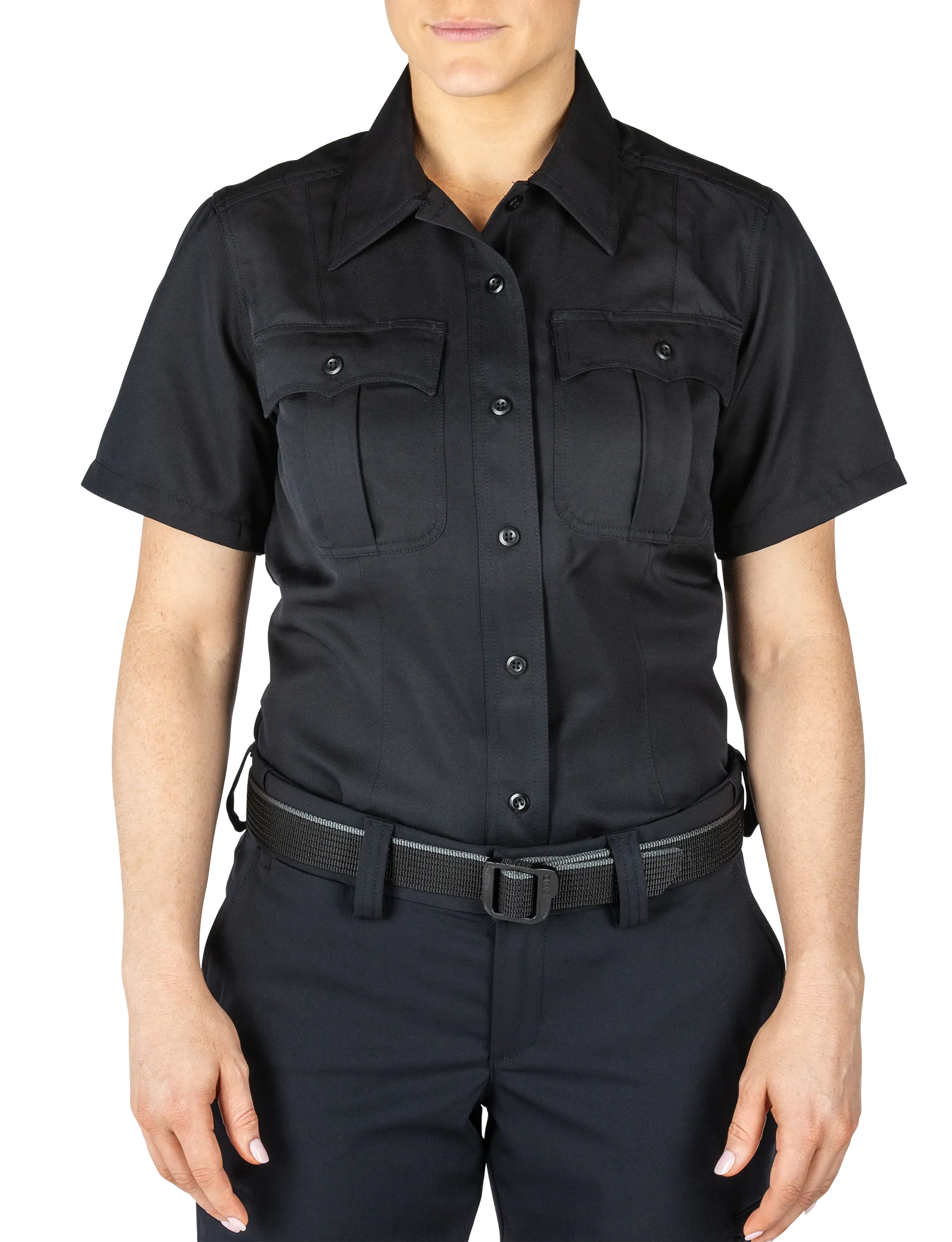 Women's Class A Fast-Tac® Twill Short Sleeve Shirt – Midnight Navy