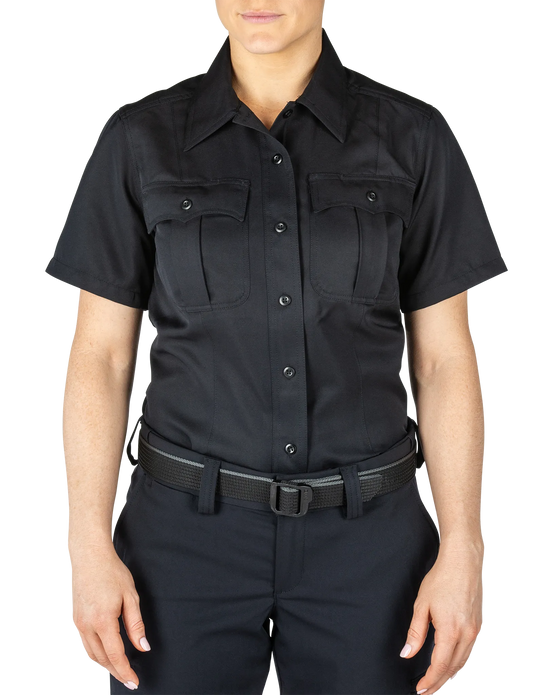 Women's Class A Fast-Tac® Twill Short Sleeve Shirt – Midnight Navy