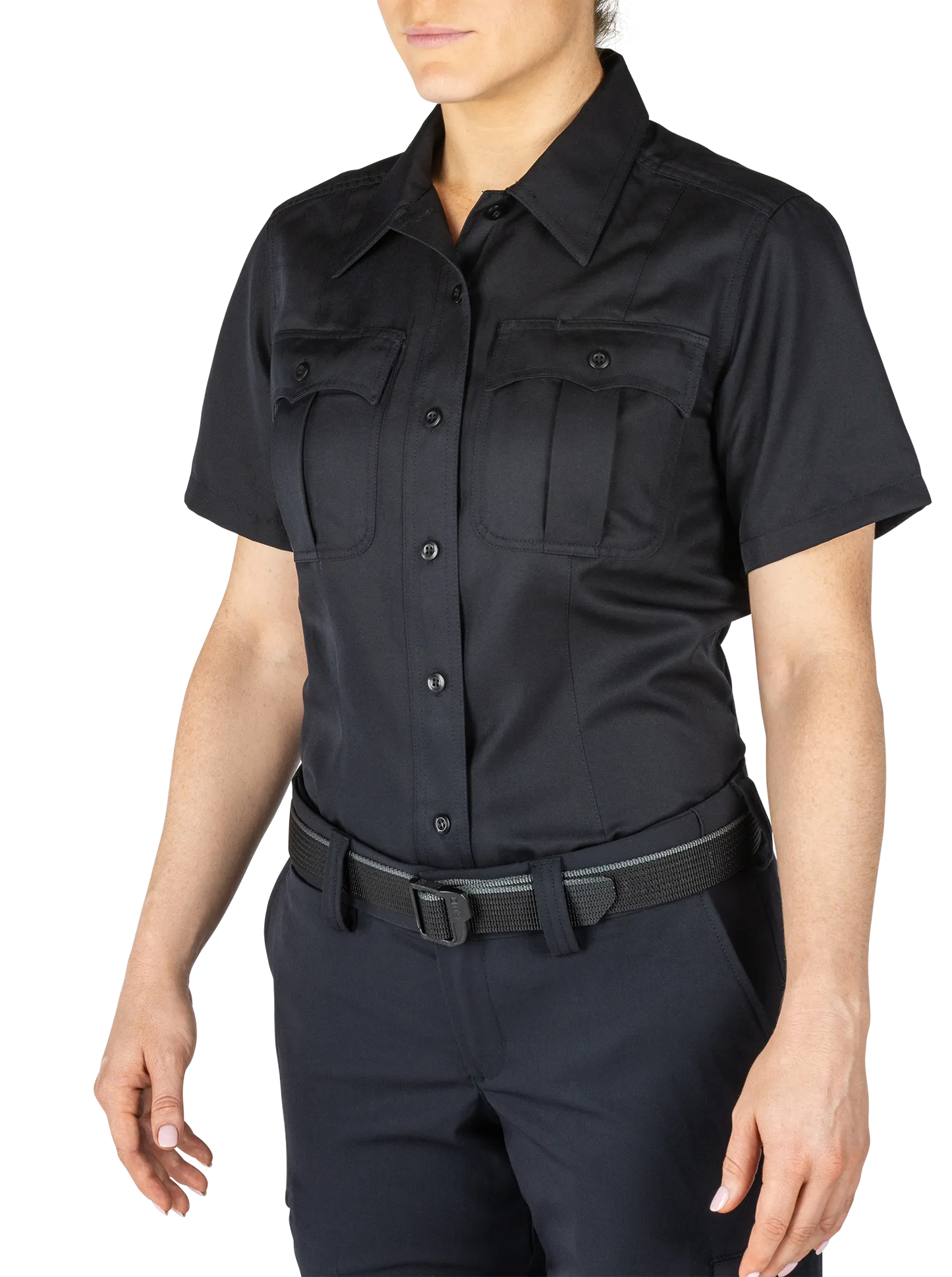 Women's Class A Fast-Tac® Twill Short Sleeve Shirt – Midnight Navy