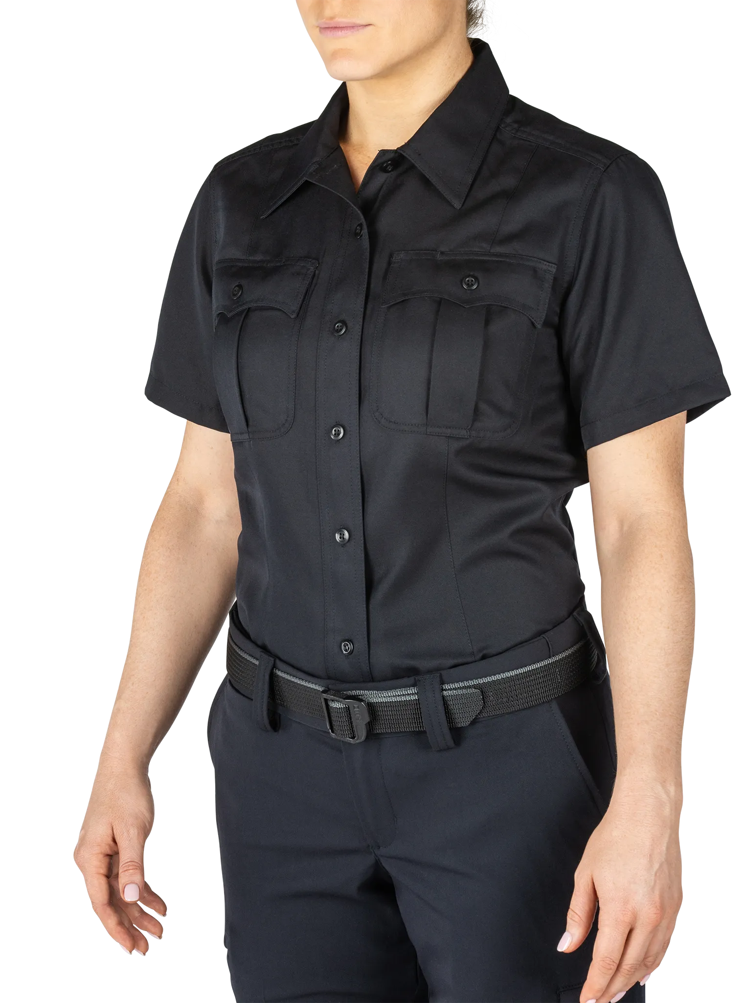 Women's Class A Fast-Tac® Twill Short Sleeve Shirt – Midnight Navy
