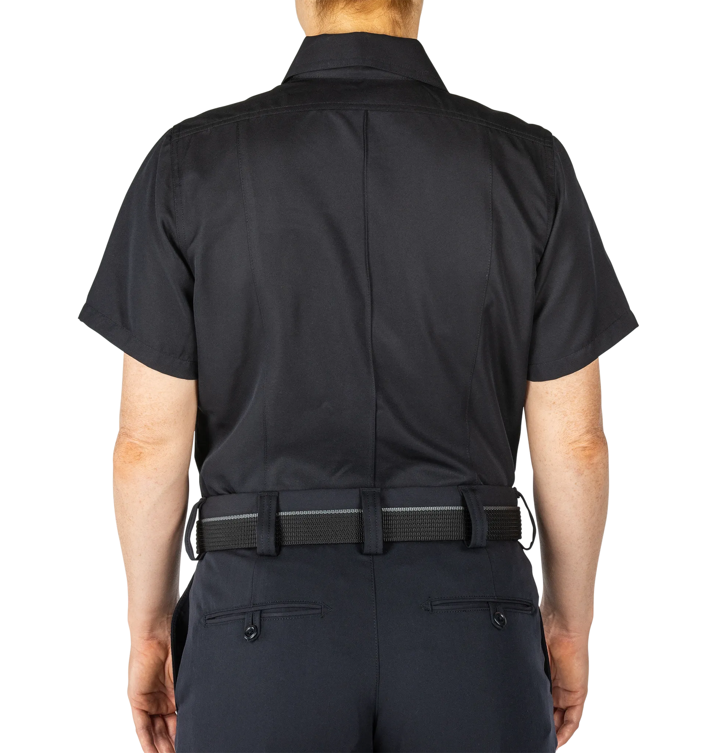 Women's Class A Fast-Tac® Twill Short Sleeve Shirt – Midnight Navy