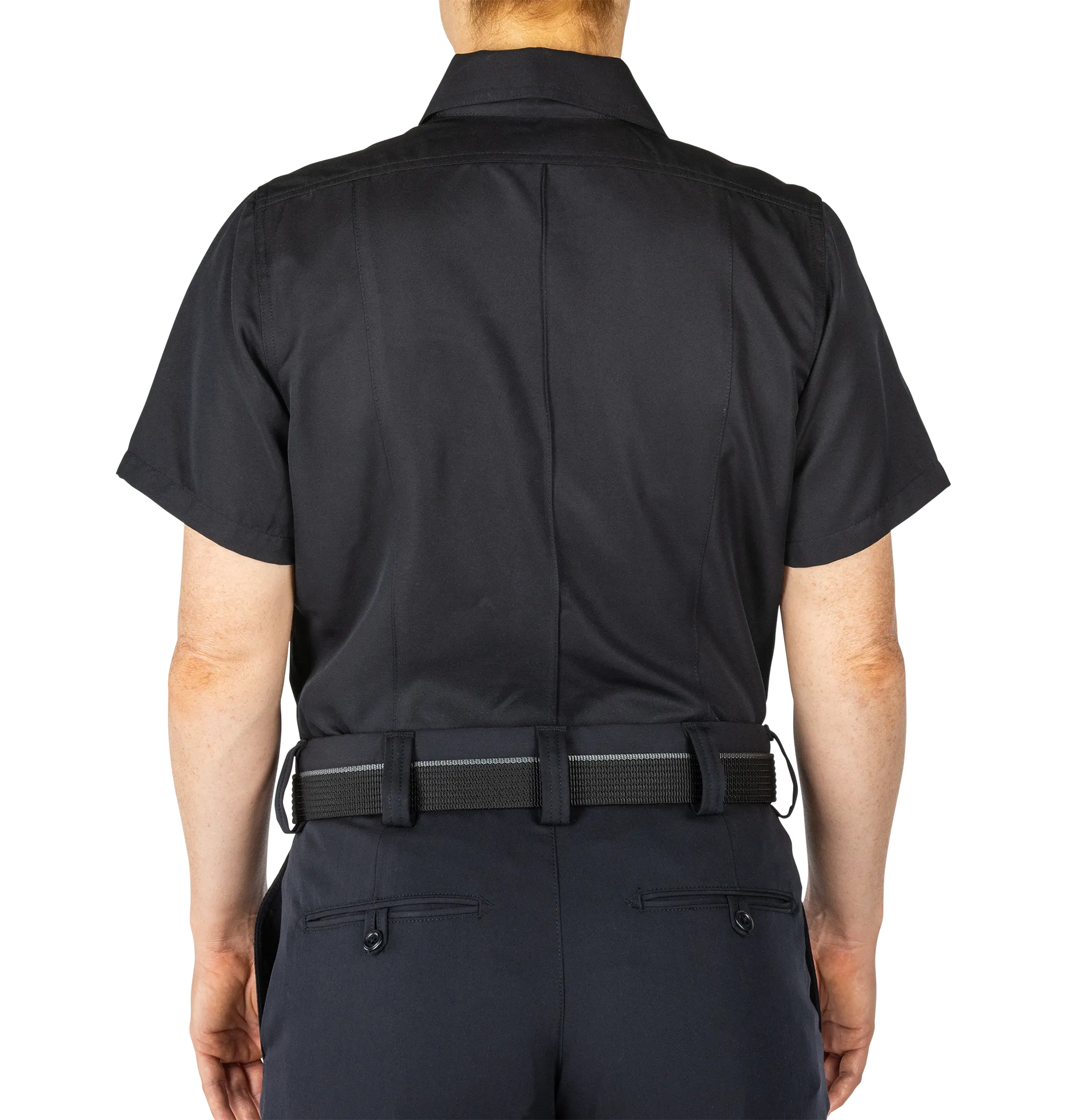 Women's Class A Fast-Tac® Twill Short Sleeve Shirt – Midnight Navy