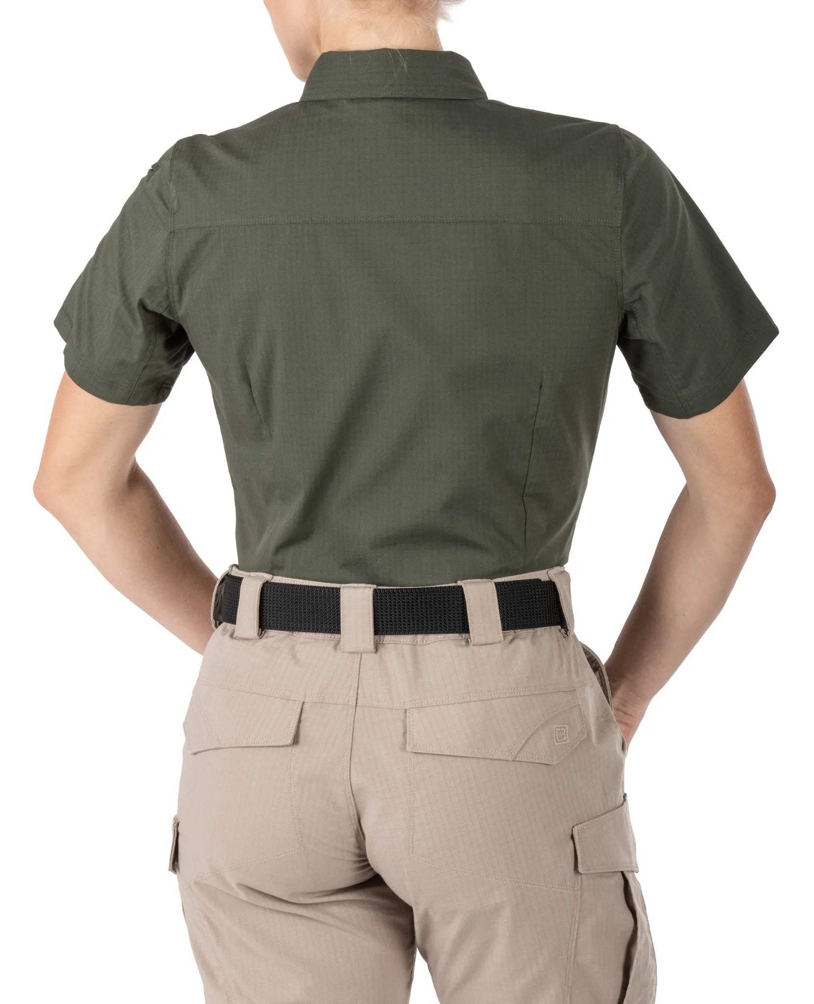 Women's 5.11 Stryke® Short Sleeve Shirt – TDU Green