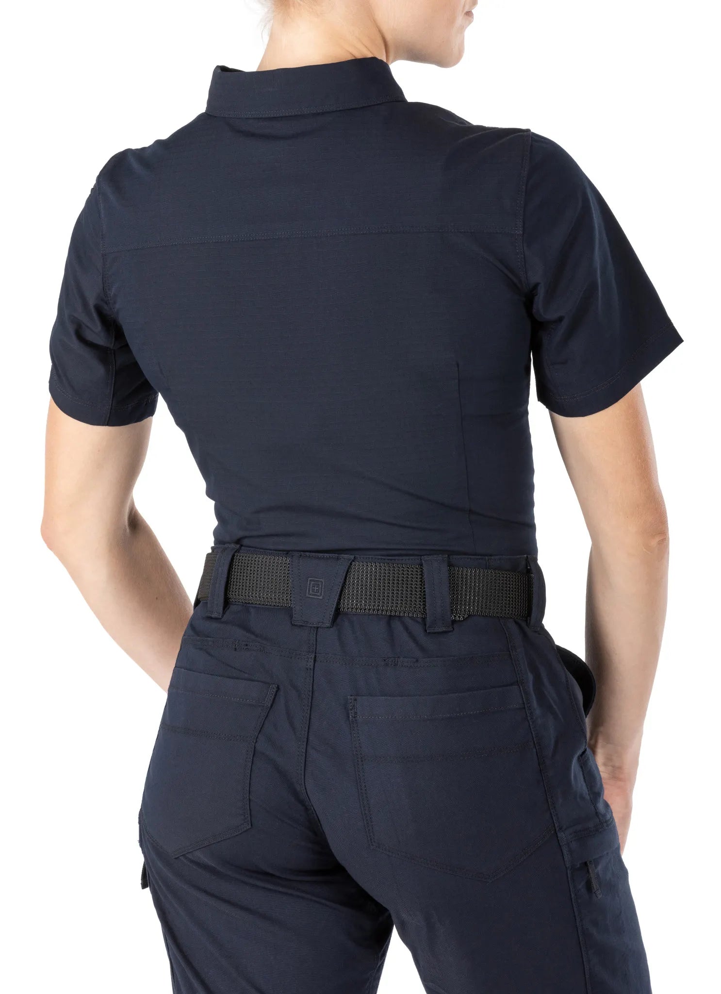 Women's 5.11 Stryke® Short Sleeve Shirt – Dark Navy