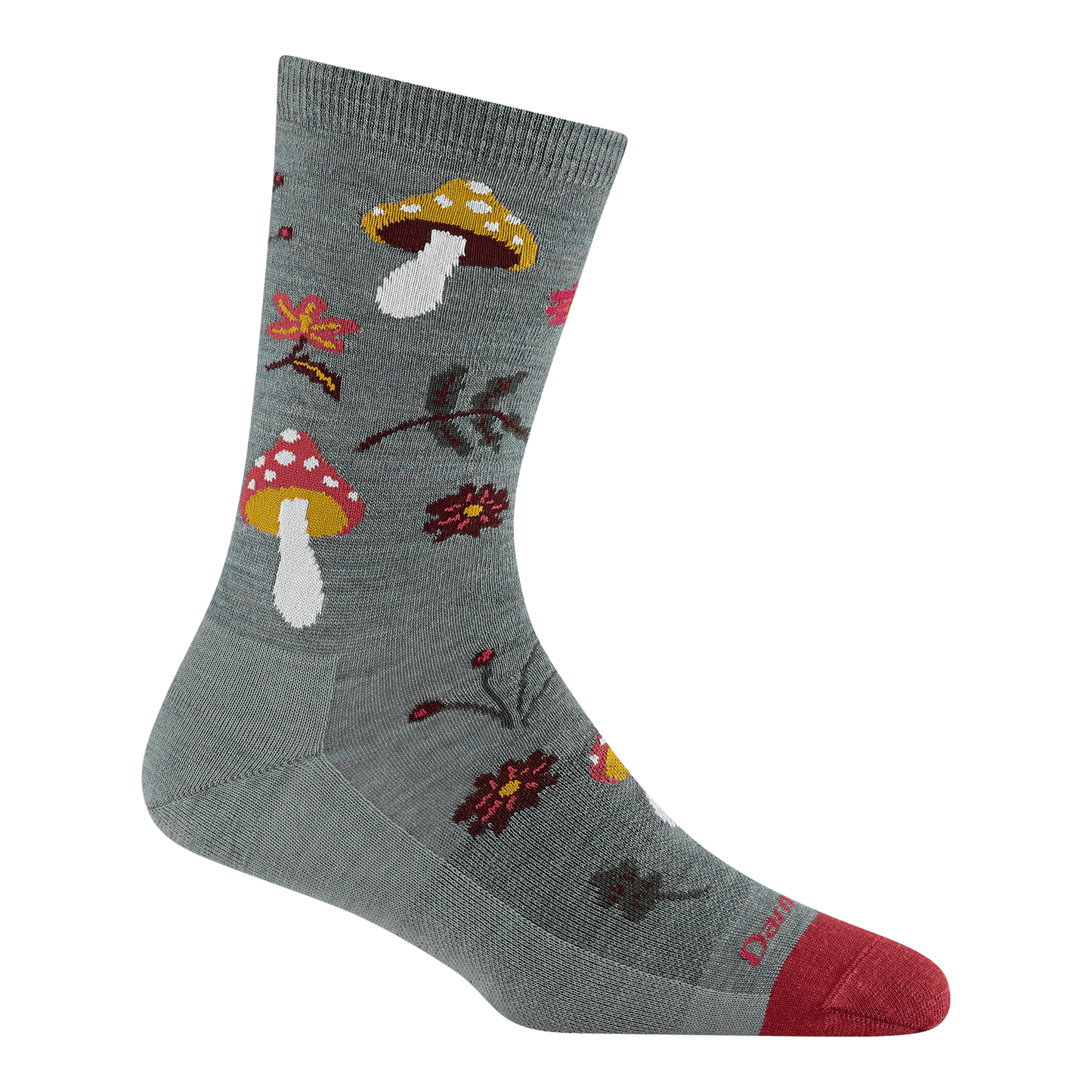 Women's Shroom Bloom Crew Lightweight Lifestyle Socks