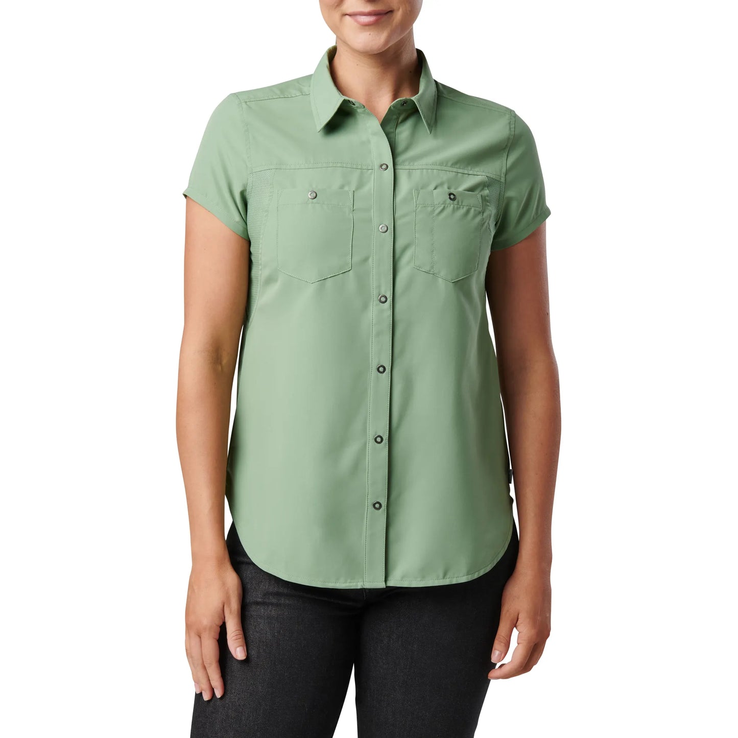 Women's Marksman Short Sleeve Shirt – Desert Sage