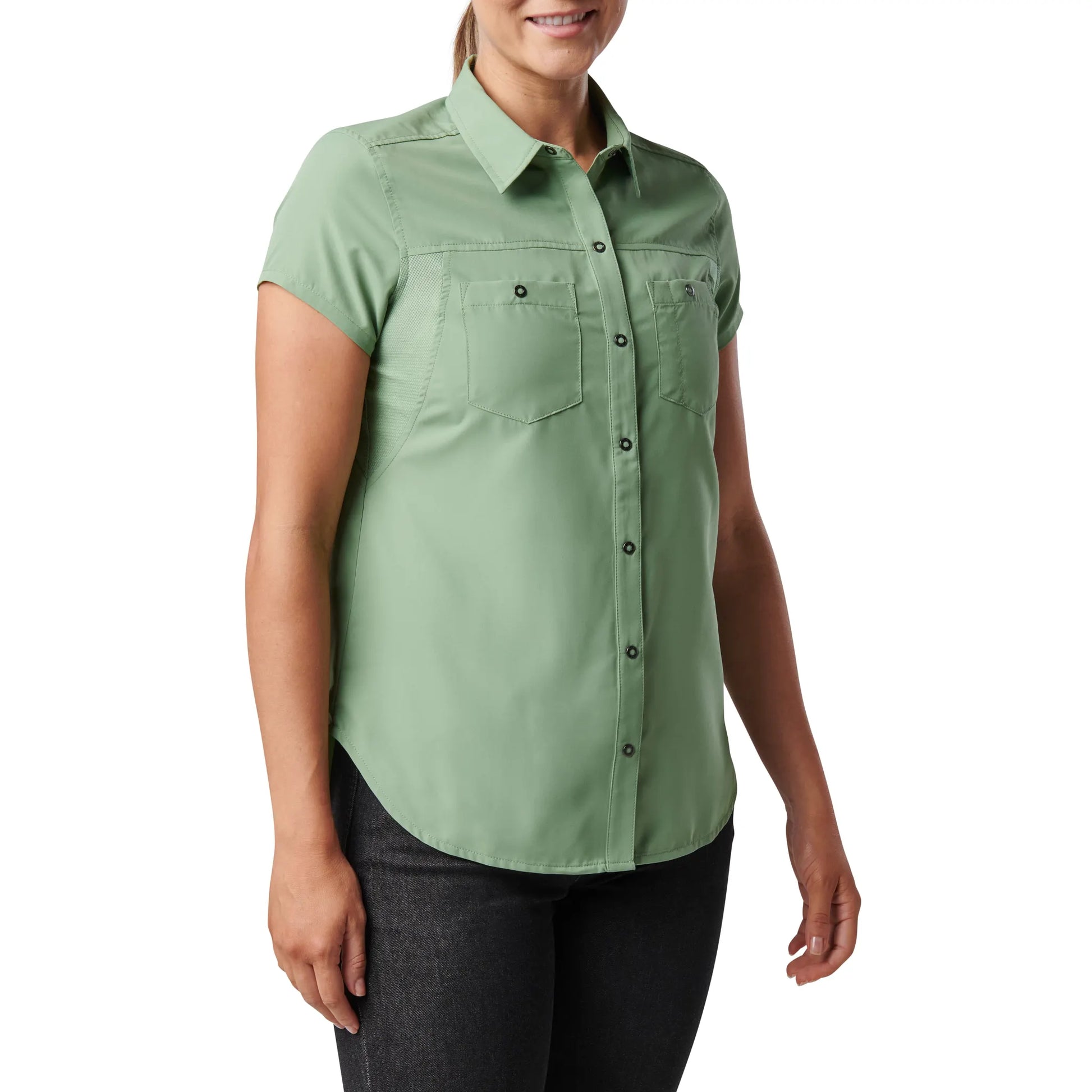 Women's Marksman Short Sleeve Shirt – Desert Sage
