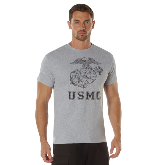 Rothco Vintage USMC Eagle, Globe &amp; Anchor T-Shirt