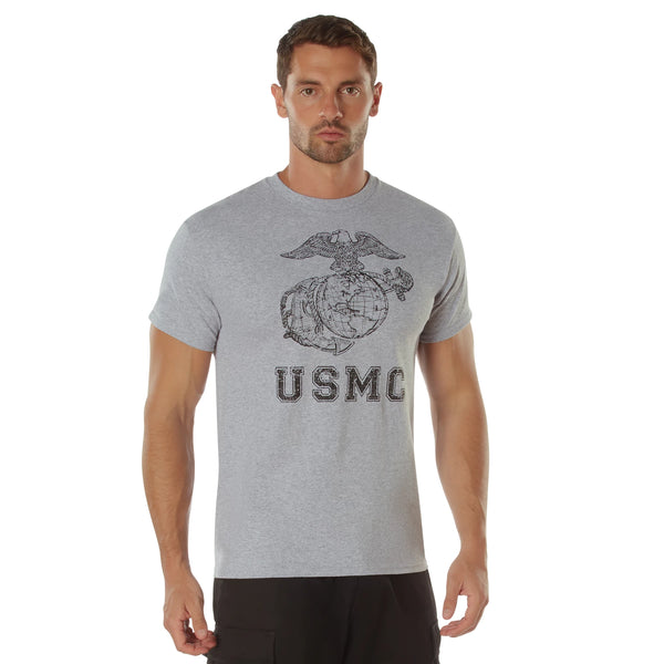 Rothco Vintage USMC Eagle, Globe &amp; Anchor T-Shirt
