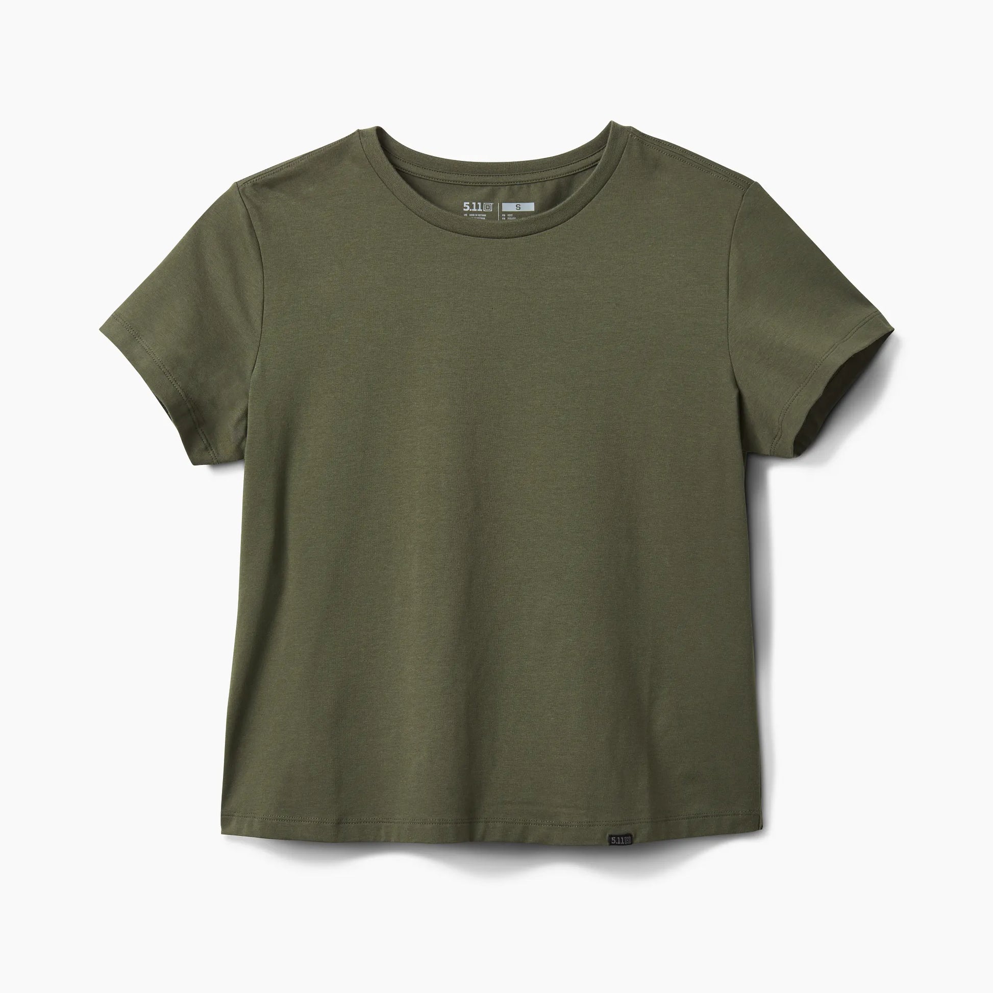 Women's Elevate Short Sleeve Tee – Ranger Green
