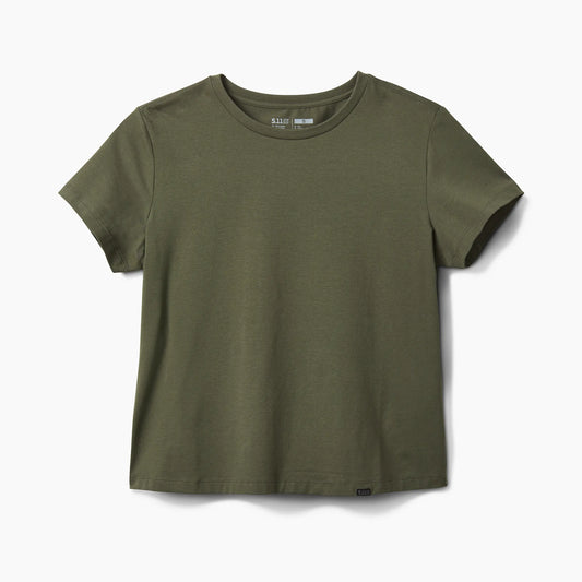 Women's Elevate Short Sleeve Tee – Ranger Green