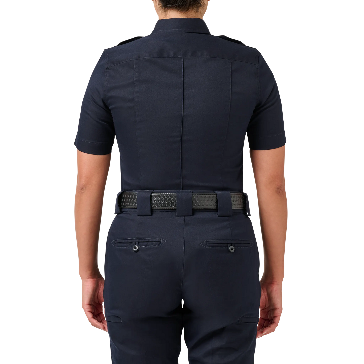 Women's 5.11 Stryke® LT PDU Class A Short Sleeve Shirt – Dark Navy