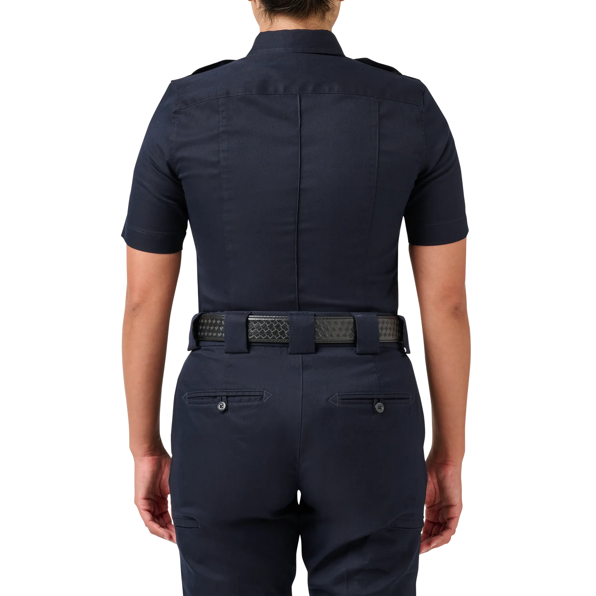 Women's 5.11 Stryke® LT PDU Class A Short Sleeve Shirt – Dark Navy