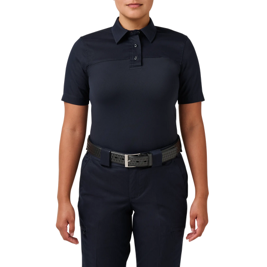 Women's 5.11 Stryke® LT PDU Rapid Short Sleeve Shirt – Dark Navy