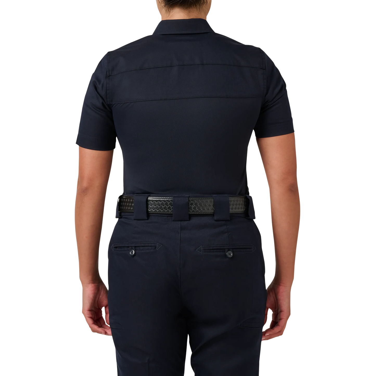 Women's 5.11 Stryke® LT PDU Rapid Short Sleeve Shirt – Dark Navy