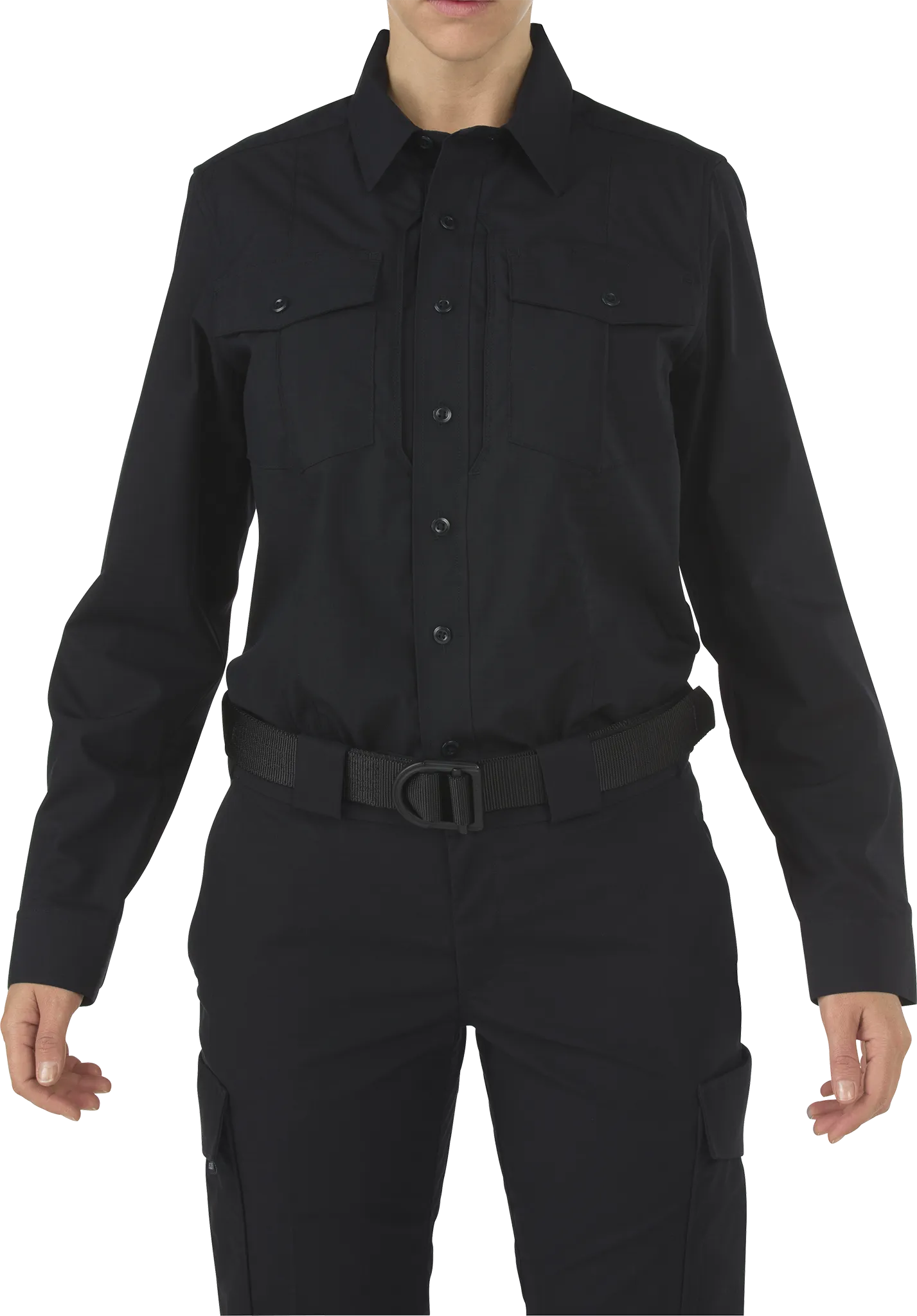 5.11 Stryke® PDU® Women's Class-B Long Sleeve Shirt – Midnight Navy