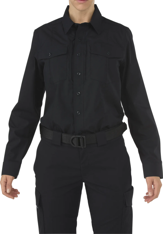 5.11 Stryke® PDU® Women's Class-B Long Sleeve Shirt – Midnight Navy