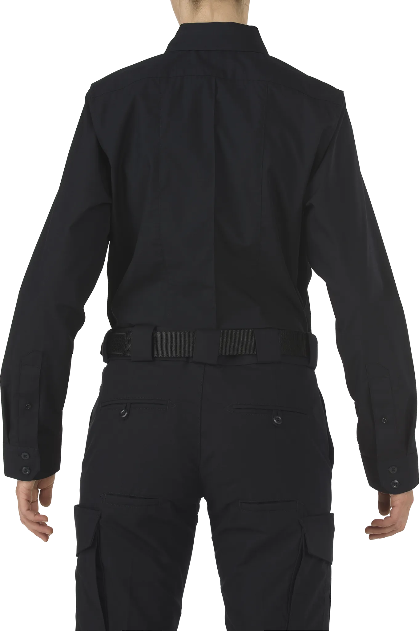 5.11 Stryke® PDU® Women's Class-B Long Sleeve Shirt – Midnight Navy
