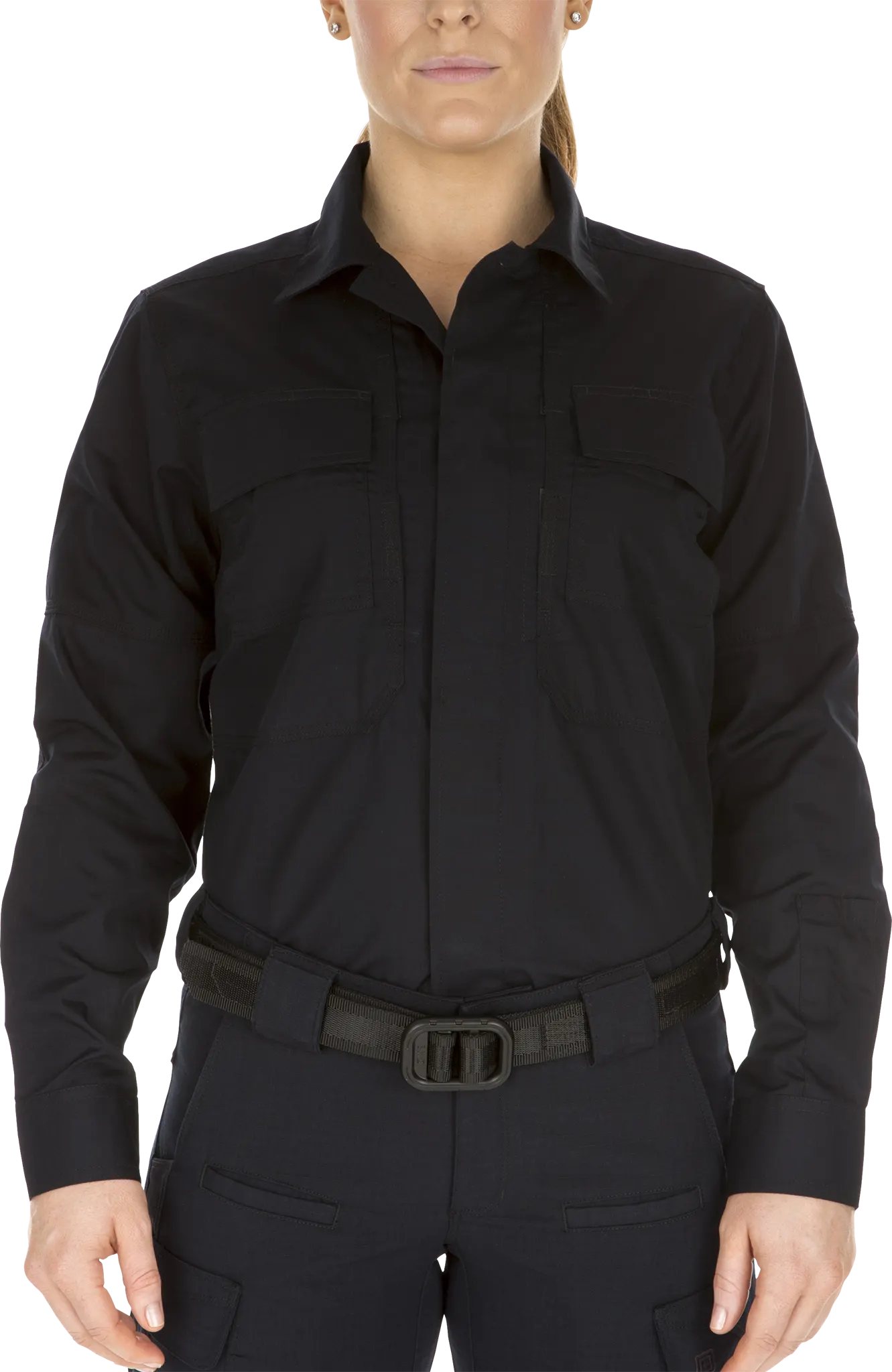 Women's Taclite® TDU® Long Sleeve Shirt – Dark Navy