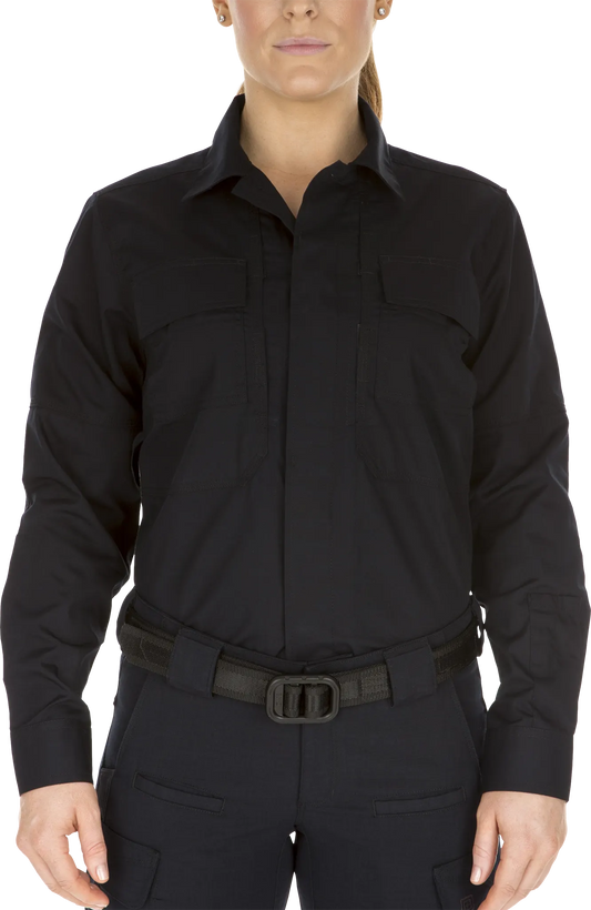 Women's Taclite® TDU® Long Sleeve Shirt – Dark Navy