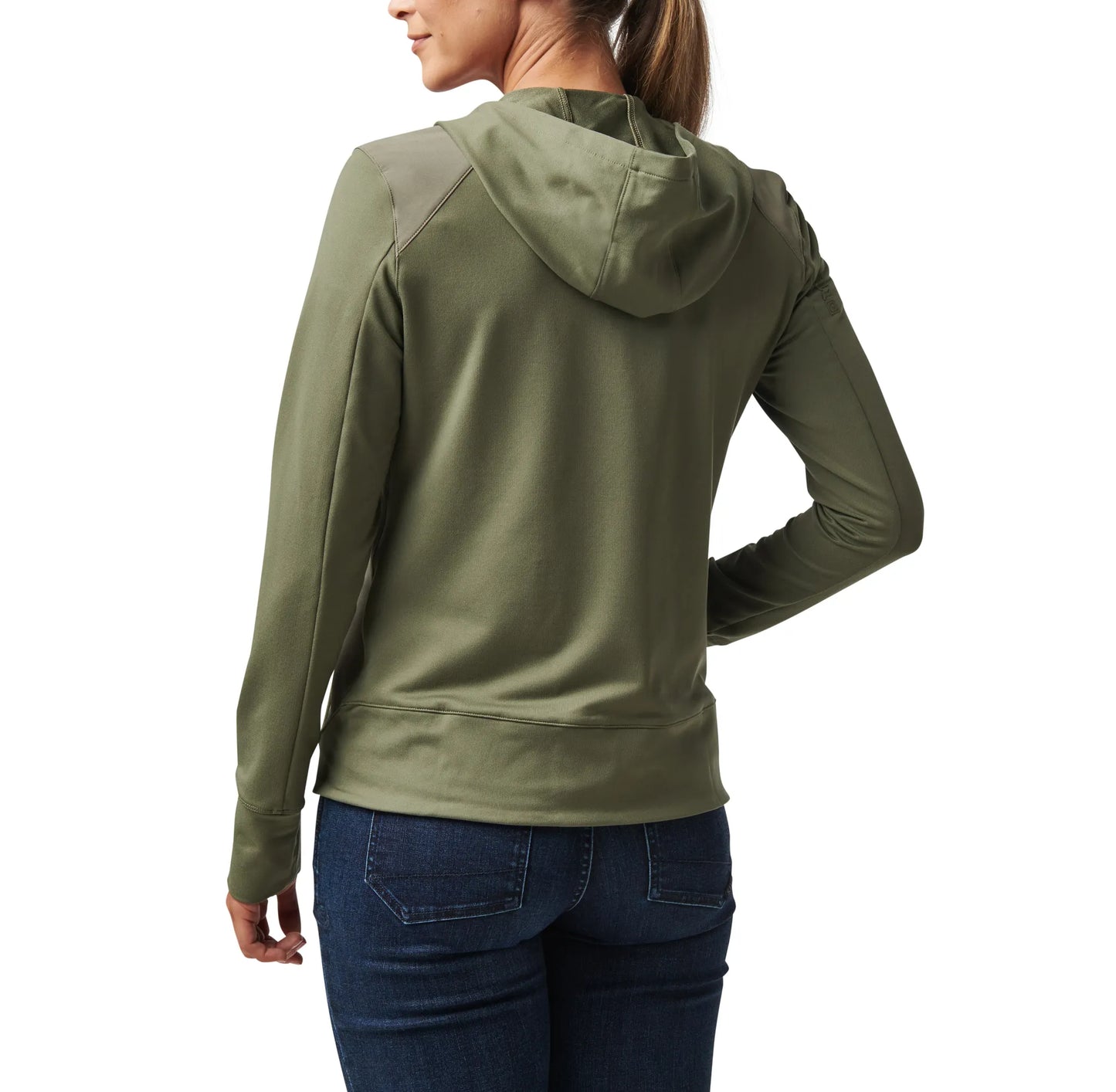 Selma Full Zip – Sage Green