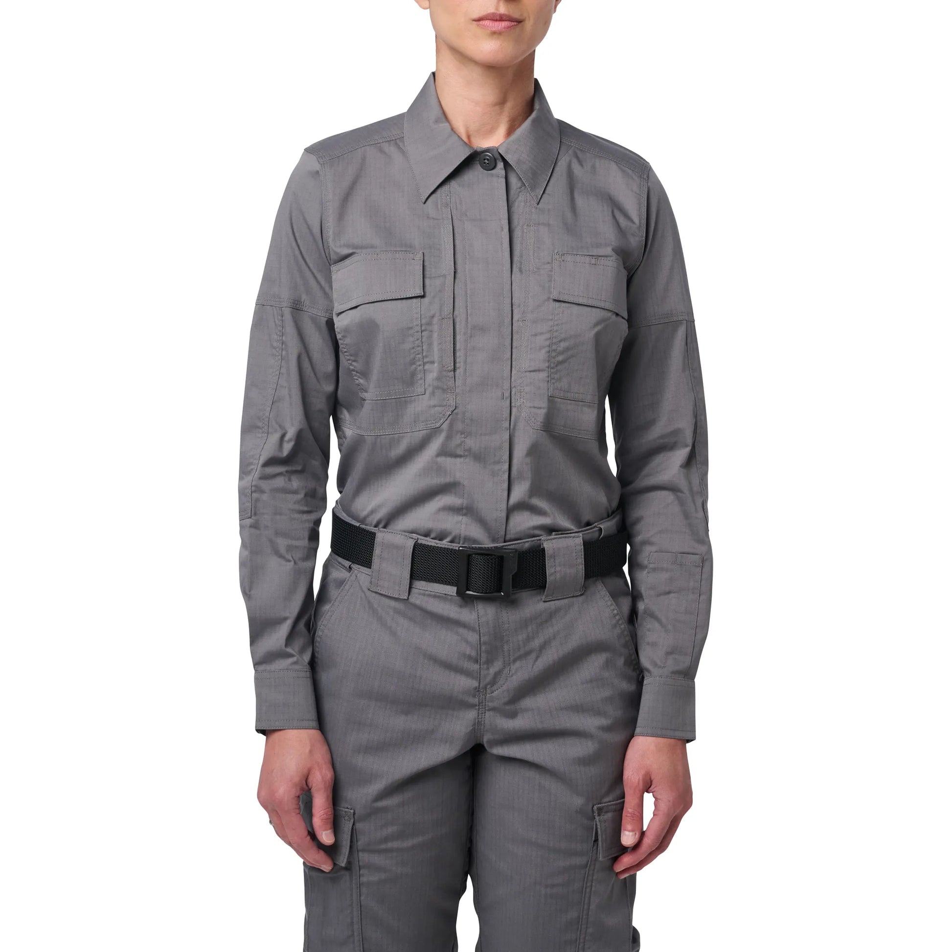 Women's Flex-Tac® TDU® Ripstop Long Sleeve Shirt – Storm