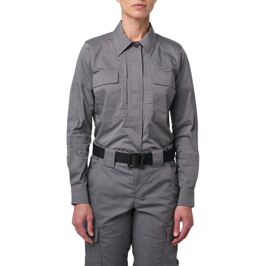 Women's Flex-Tac® TDU® Ripstop Long Sleeve Shirt – Storm