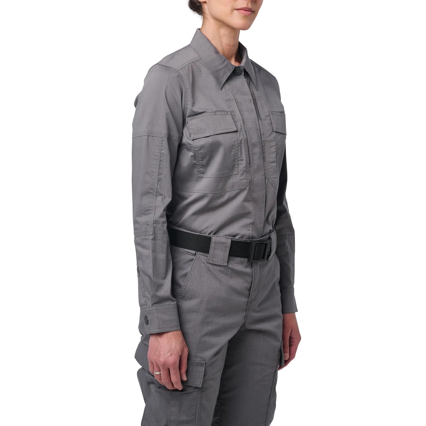 Women's Flex-Tac® TDU® Ripstop Long Sleeve Shirt – Storm