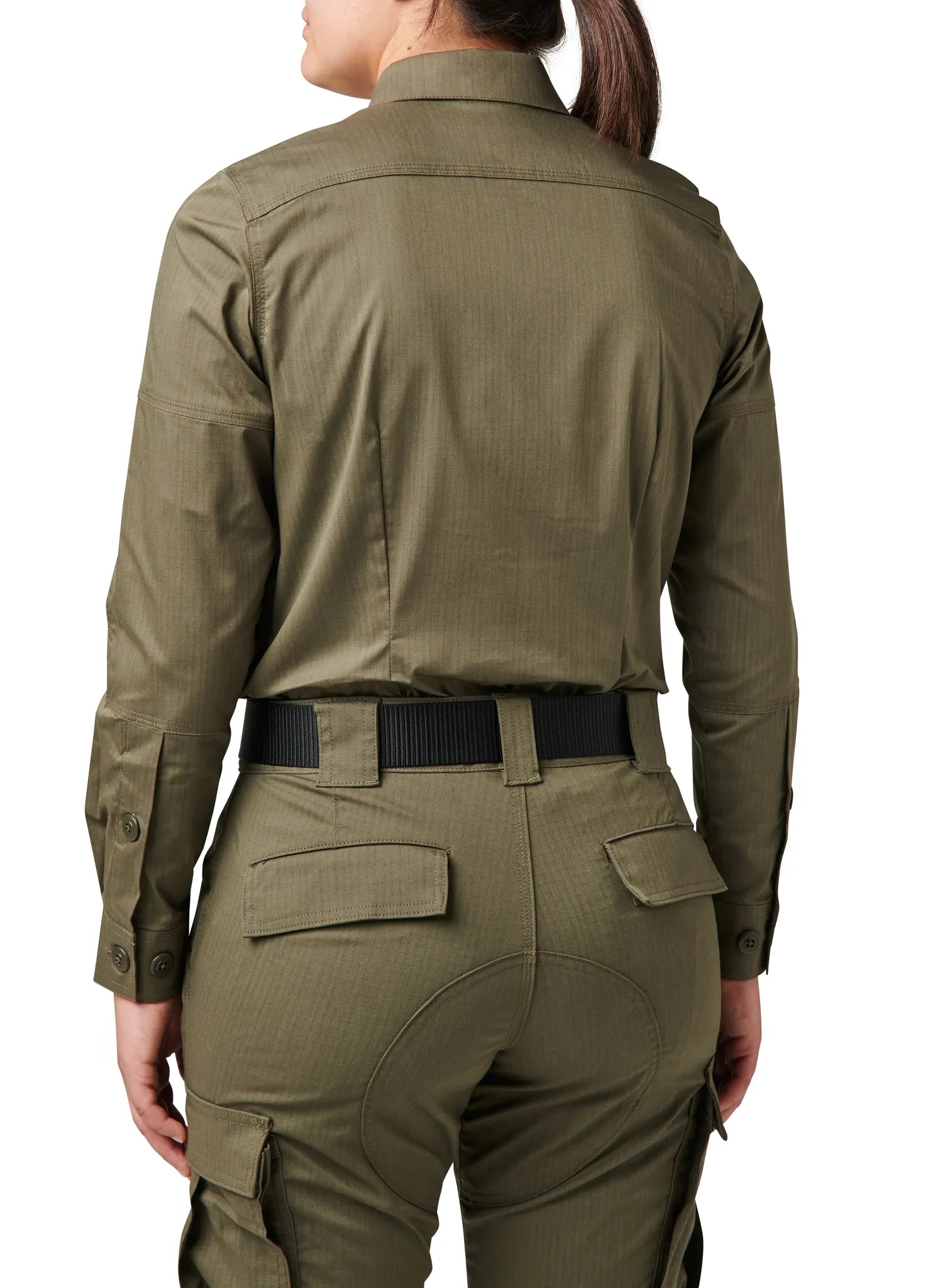 Women's Flex-Tac® TDU® Ripstop Long Sleeve Shirt – Ranger Green
