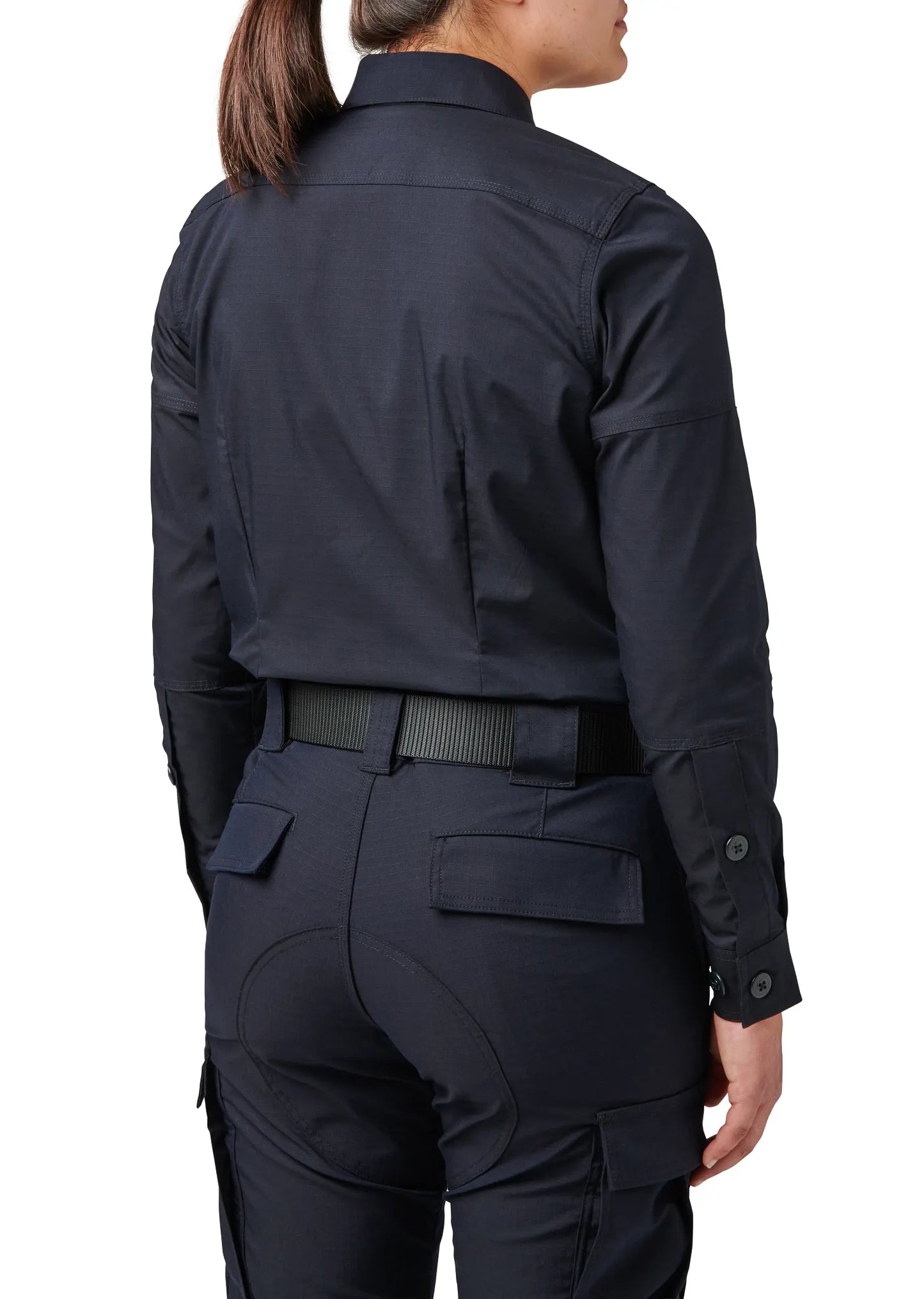 Women's Flex-Tac® TDU® Ripstop Long Sleeve Shirt – Dark Navy