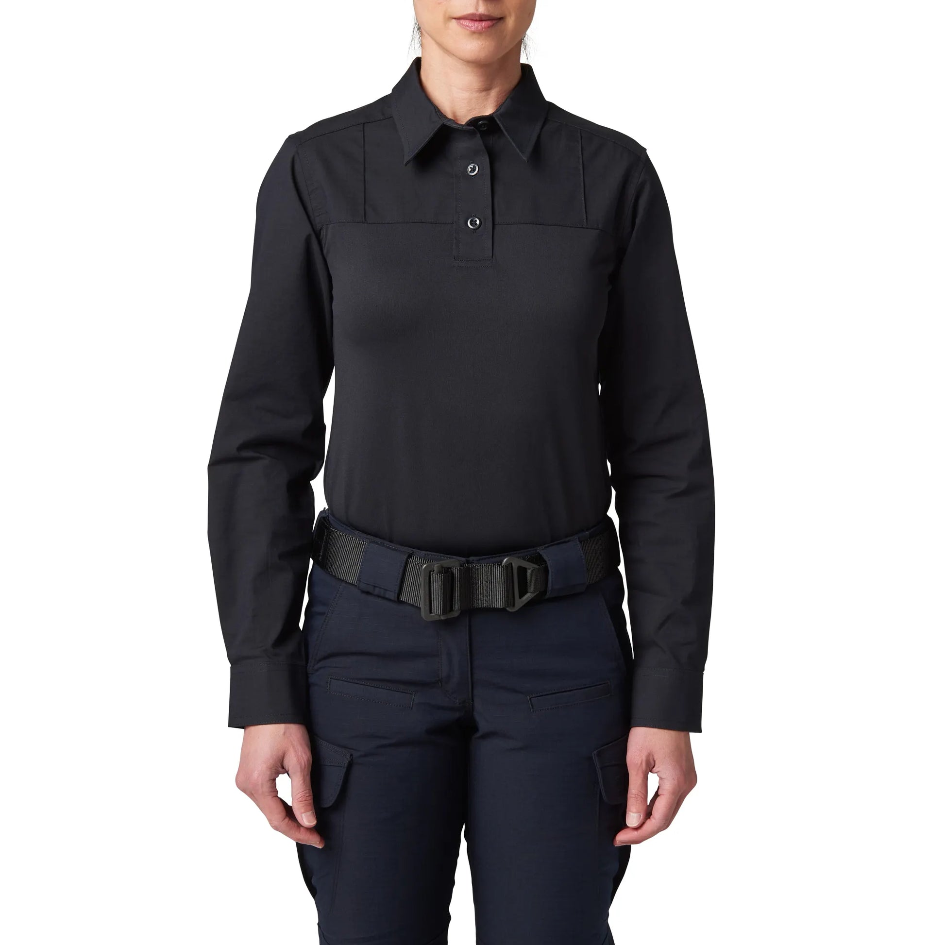 Women's 5.11 Stryke® PDU Ripstop Rapid Long Sleeve Shirt – Midnight Navy