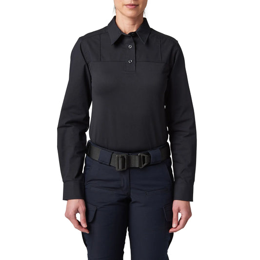 Women's 5.11 Stryke® PDU Ripstop Rapid Long Sleeve Shirt – Midnight Navy