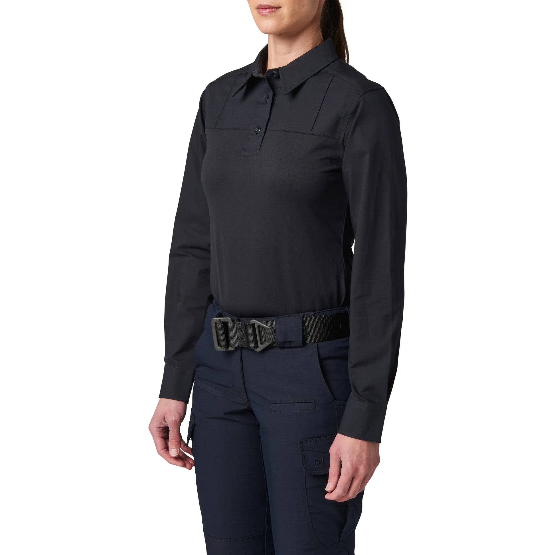 Women's 5.11 Stryke® PDU Ripstop Rapid Long Sleeve Shirt – Midnight Navy