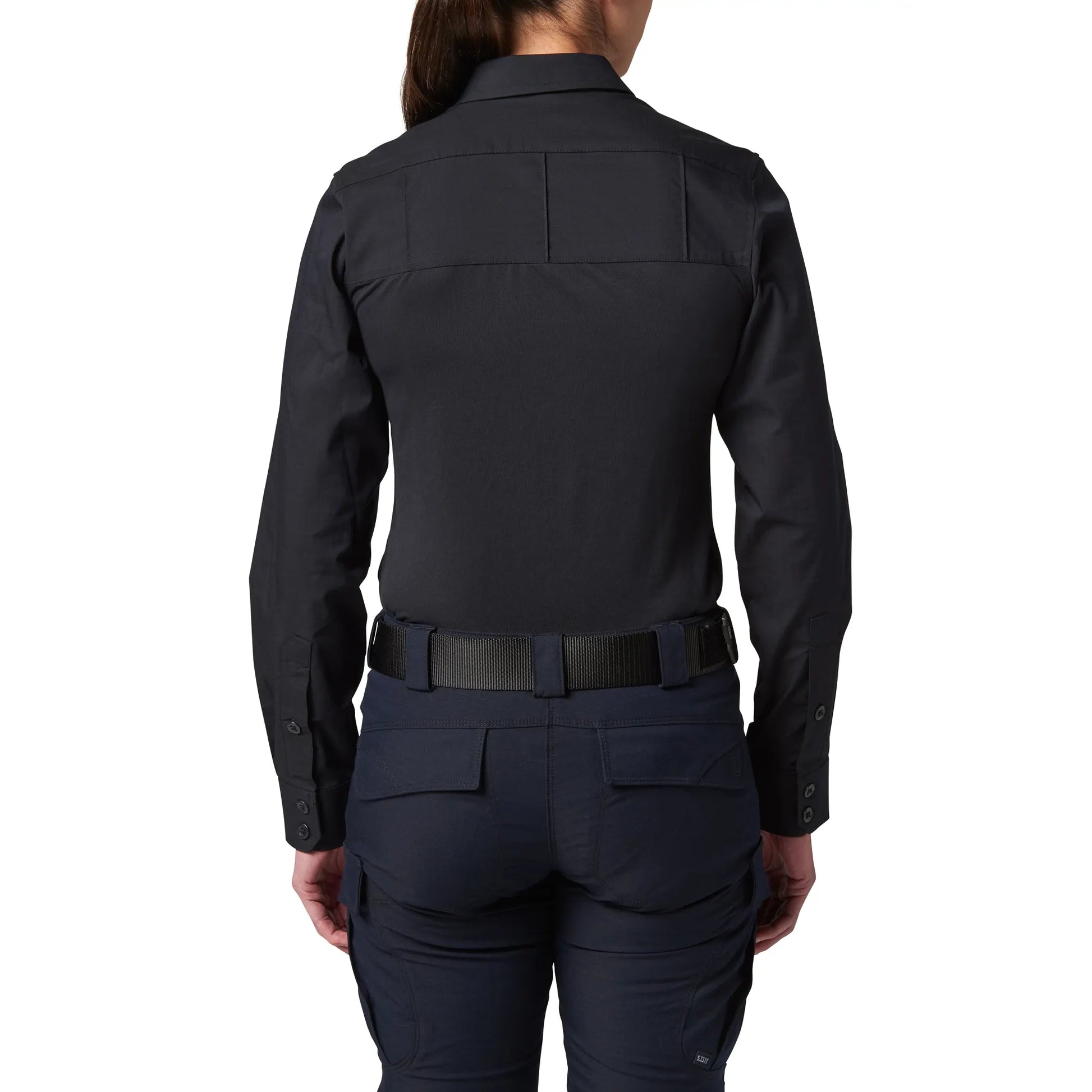 Women's 5.11 Stryke® PDU Ripstop Rapid Long Sleeve Shirt – Midnight Navy