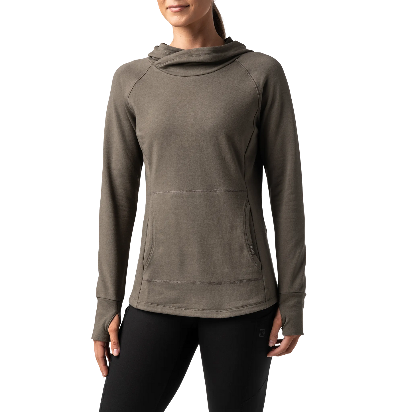 Donna Hoodie – Ranger Green