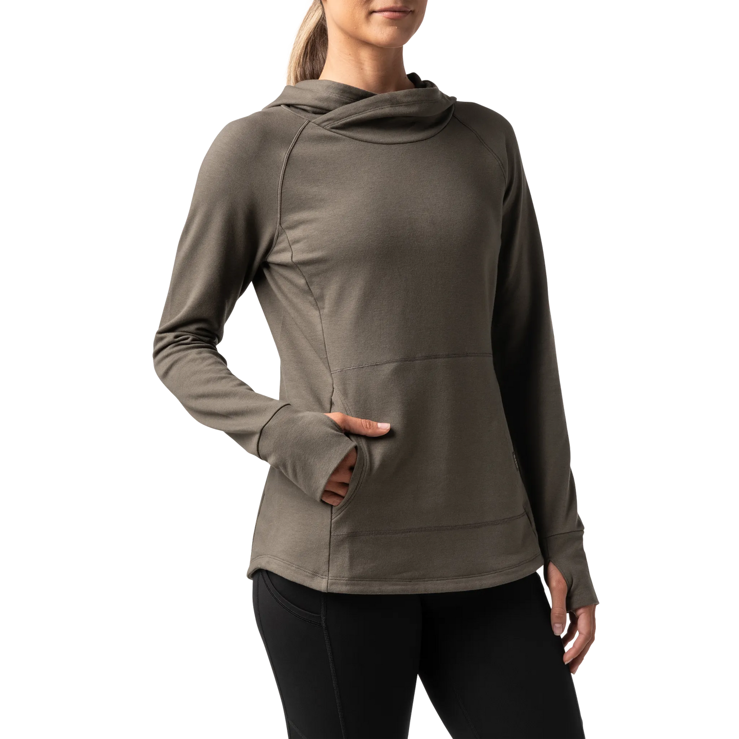 Donna Hoodie – Ranger Green