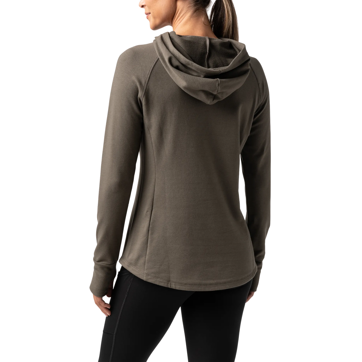 Donna Hoodie – Ranger Green
