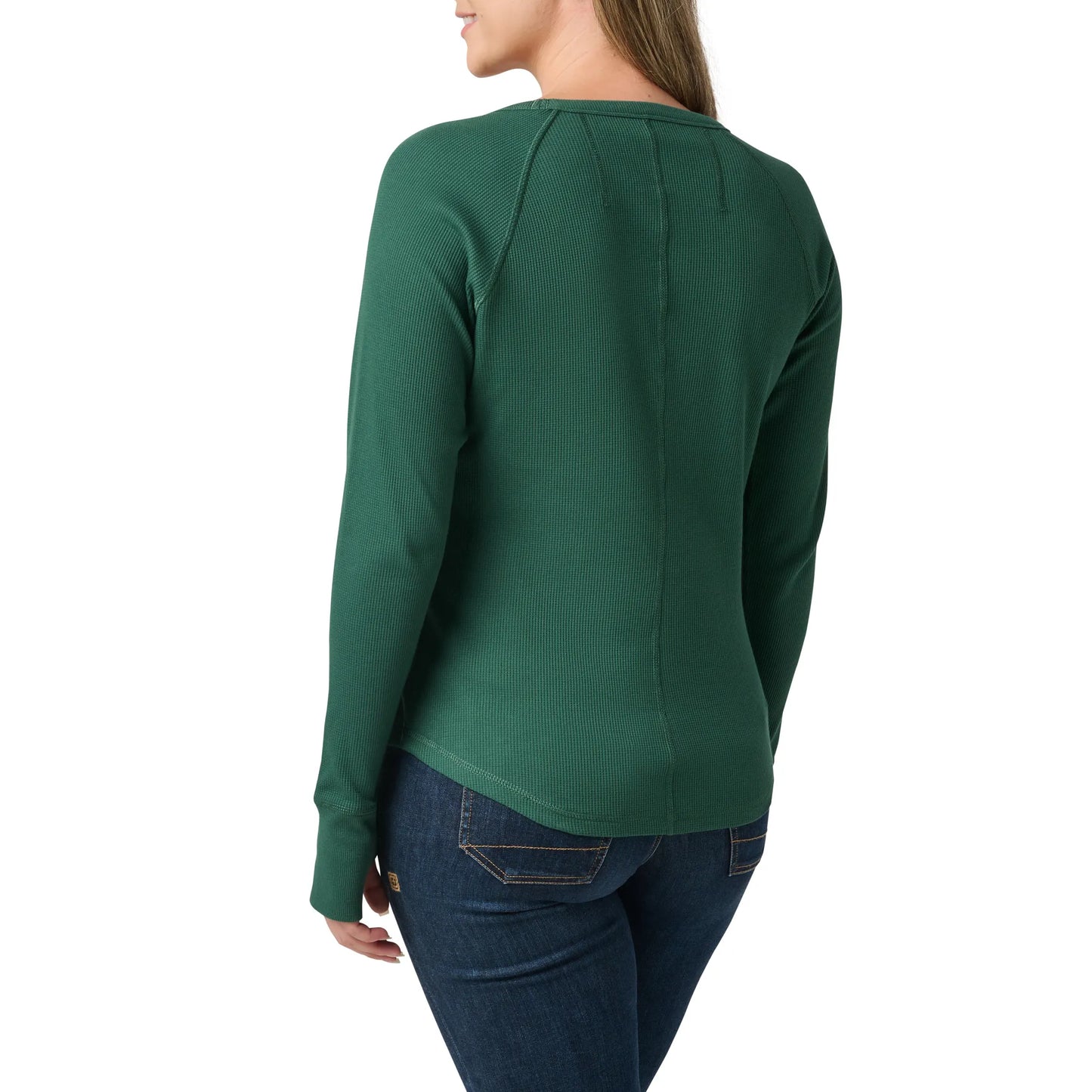 Zora Long Sleeve Tunic – Trekking Green