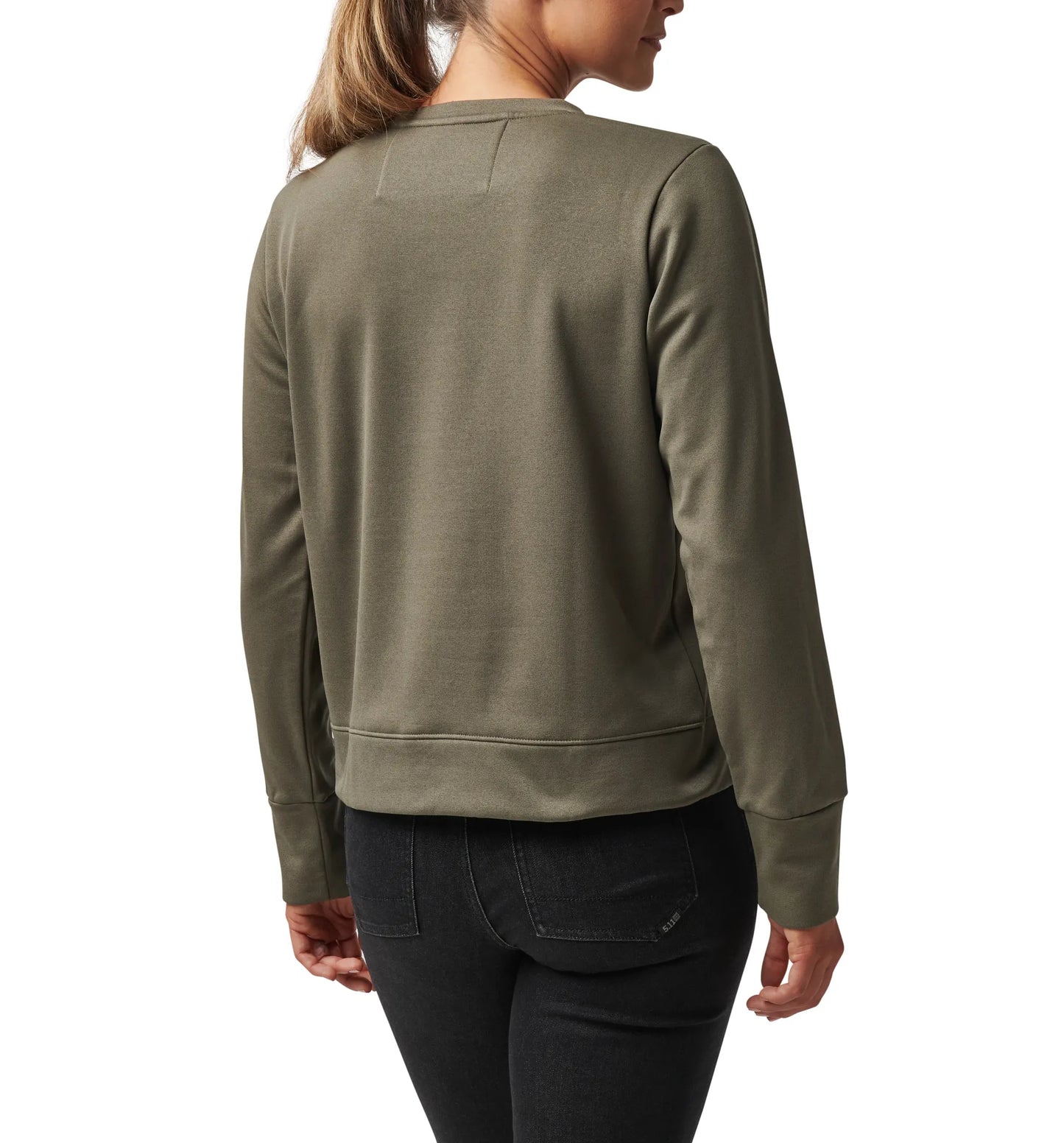 Elizabeth Crew Sweatshirt – Ranger Green
