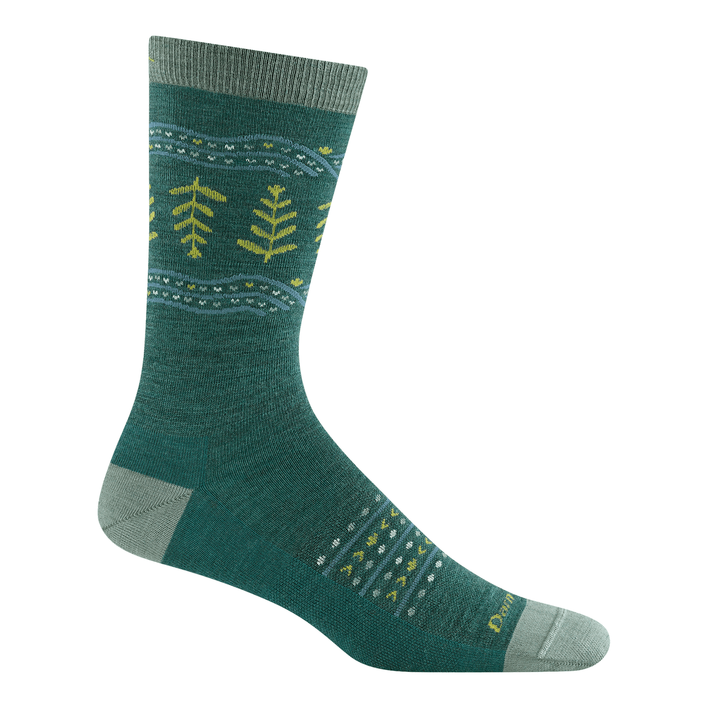 Unisex Grain Or Shine Crew Lightweight Lifestyle Socks