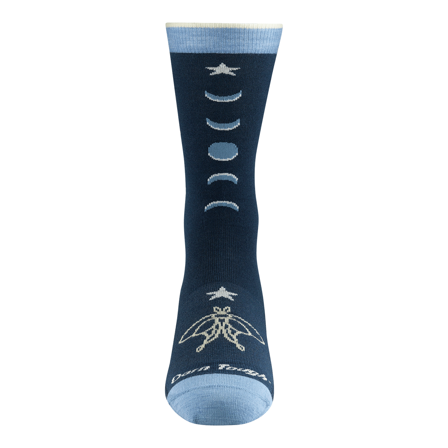 Unisex Luna Eclipse Crew Lightweight Lifestyle Sock