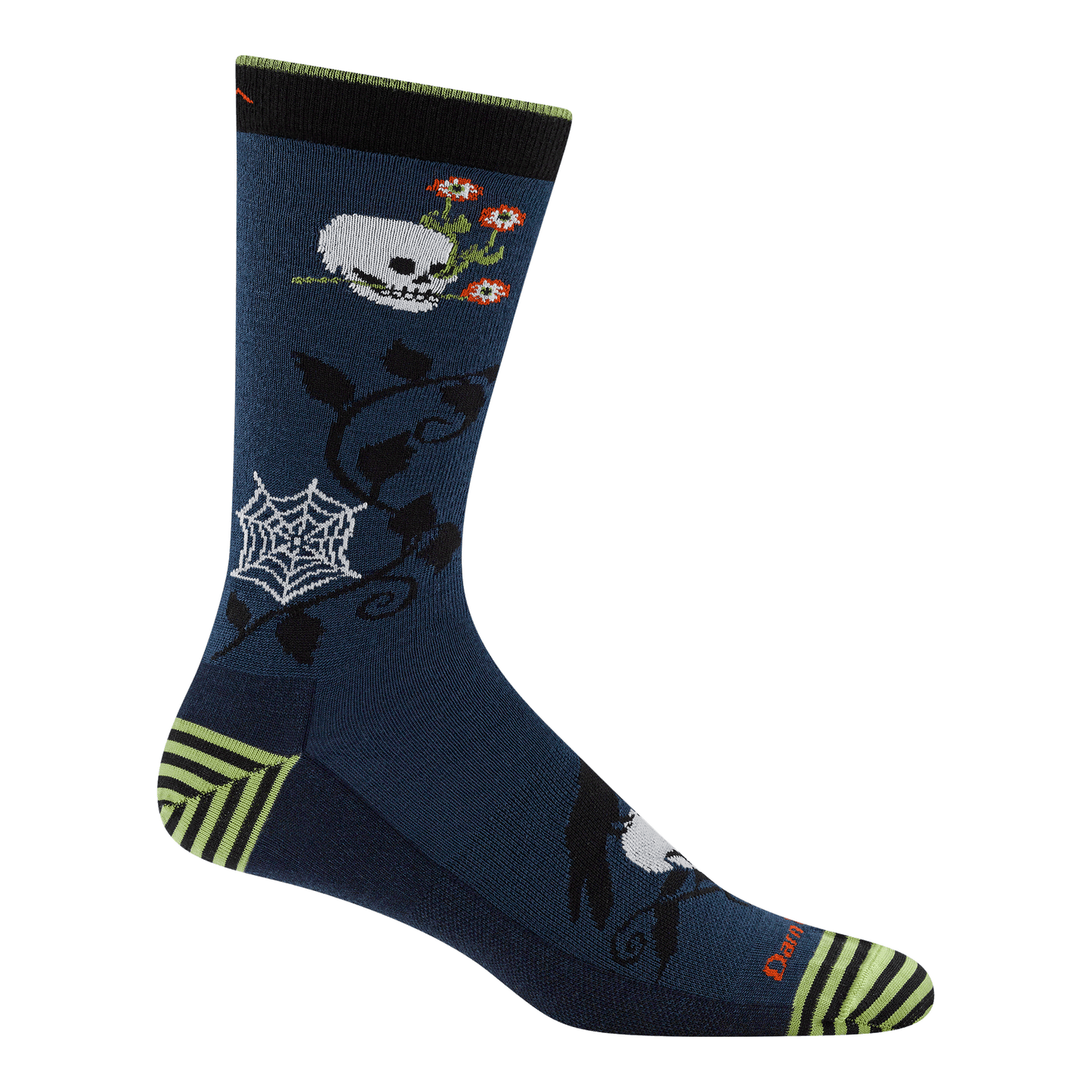 Unisex Spooky Hollow Crew Lightweight Lifestyle Socks