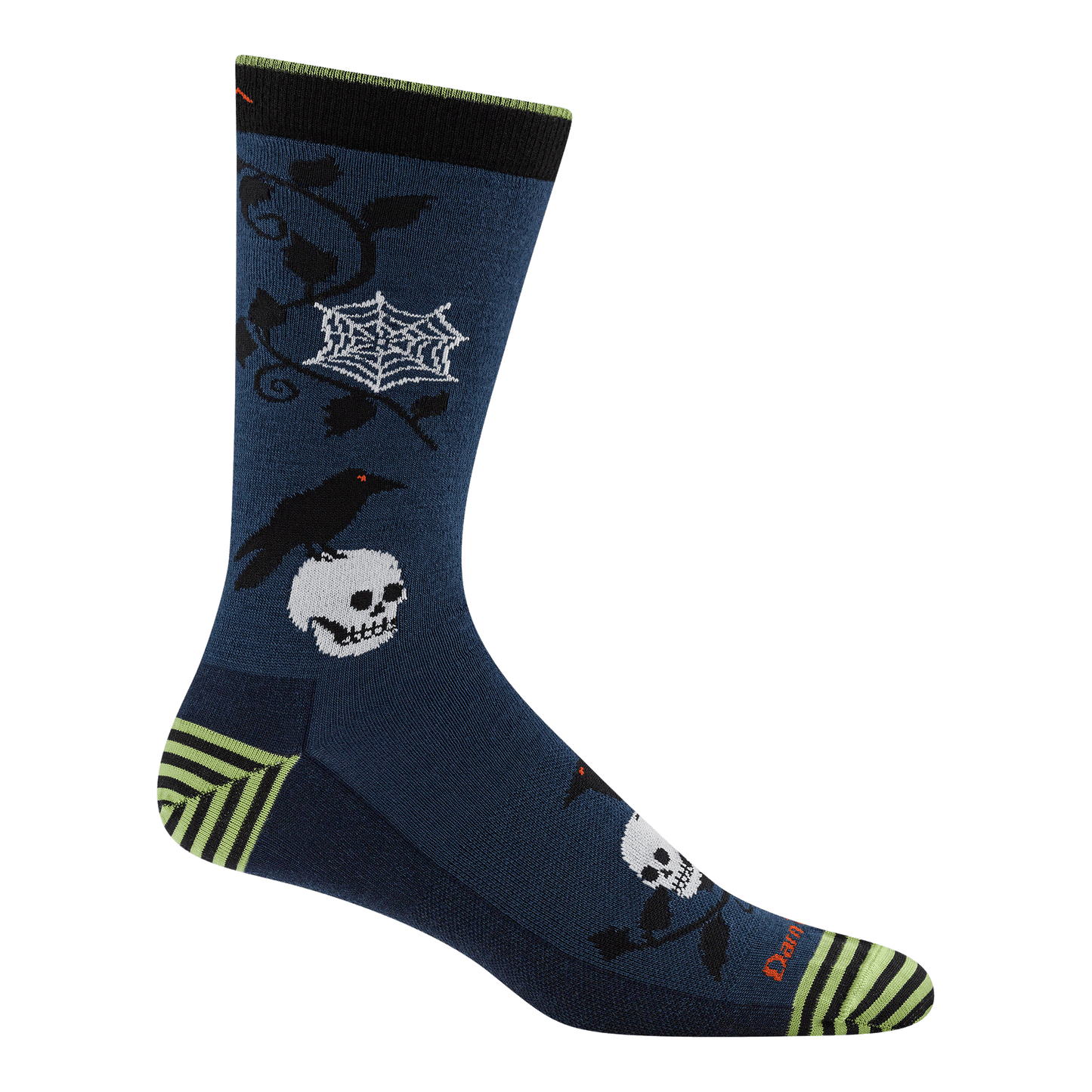 Unisex Spooky Hollow Crew Lightweight Lifestyle Socks