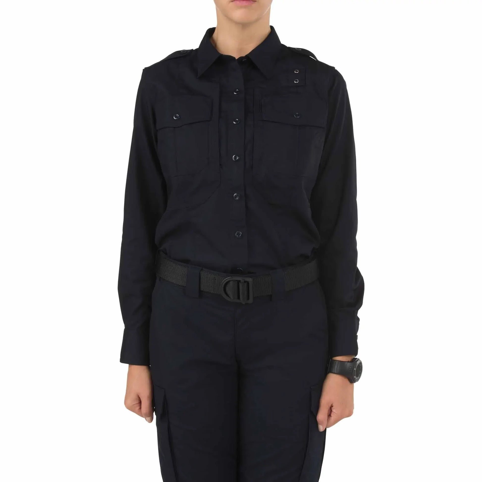 Women’s Taclite® PDU® Class B Long Sleeve Shirt – Midnight Navy
