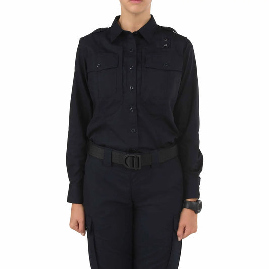 Women’s Taclite® PDU® Class B Long Sleeve Shirt – Midnight Navy