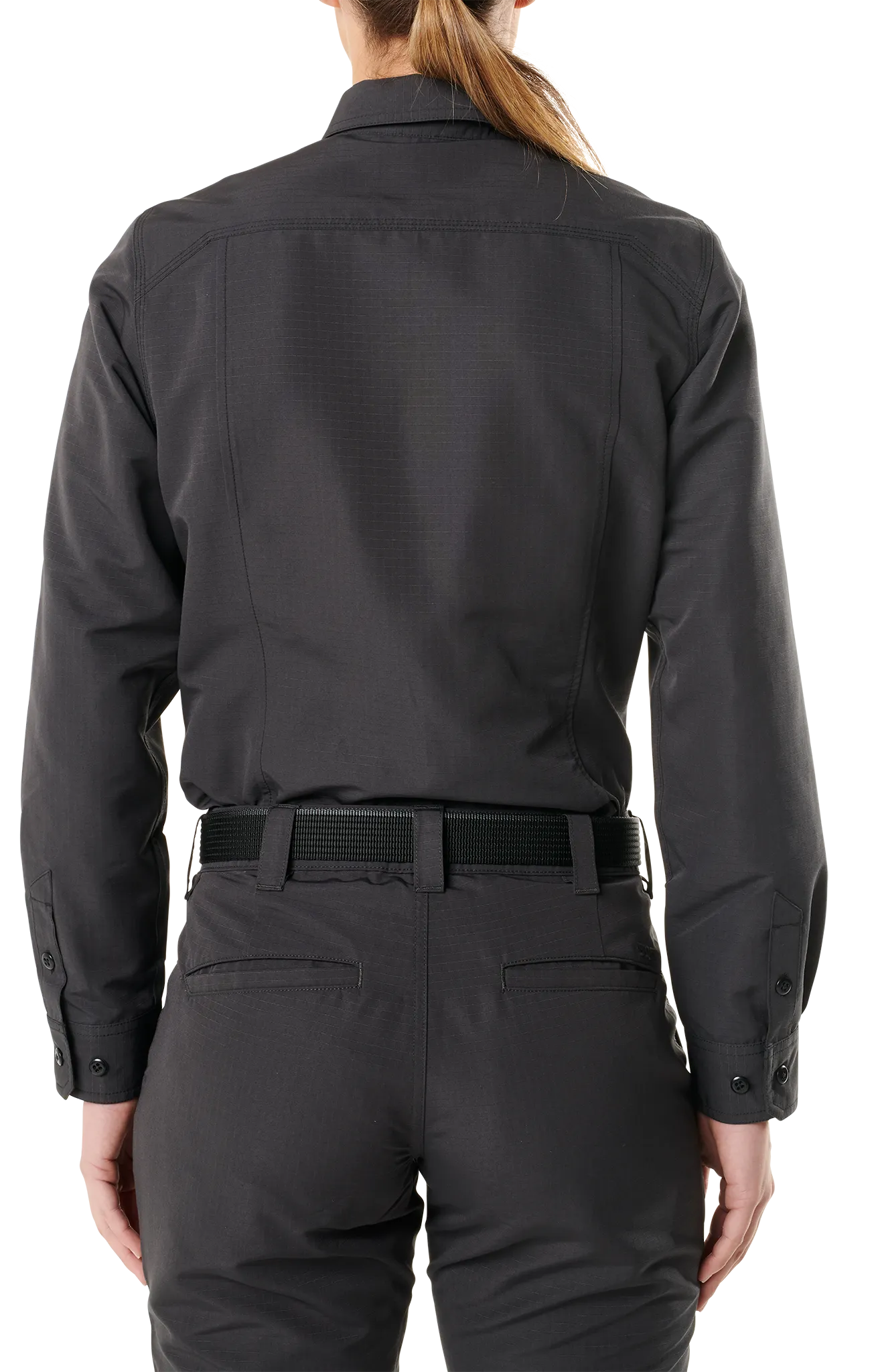 Women's Fast-Tac® Long Sleeve Shirt – Charcoal